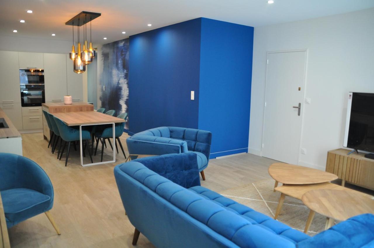 Luxe & Confort, Spacieux, Neuf, Clim Et Central Sete Exterior photo