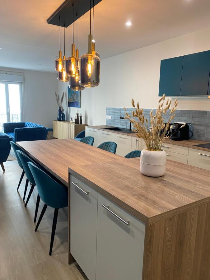 Luxe & Confort, Spacieux, Neuf, Clim Et Central Sete Exterior photo