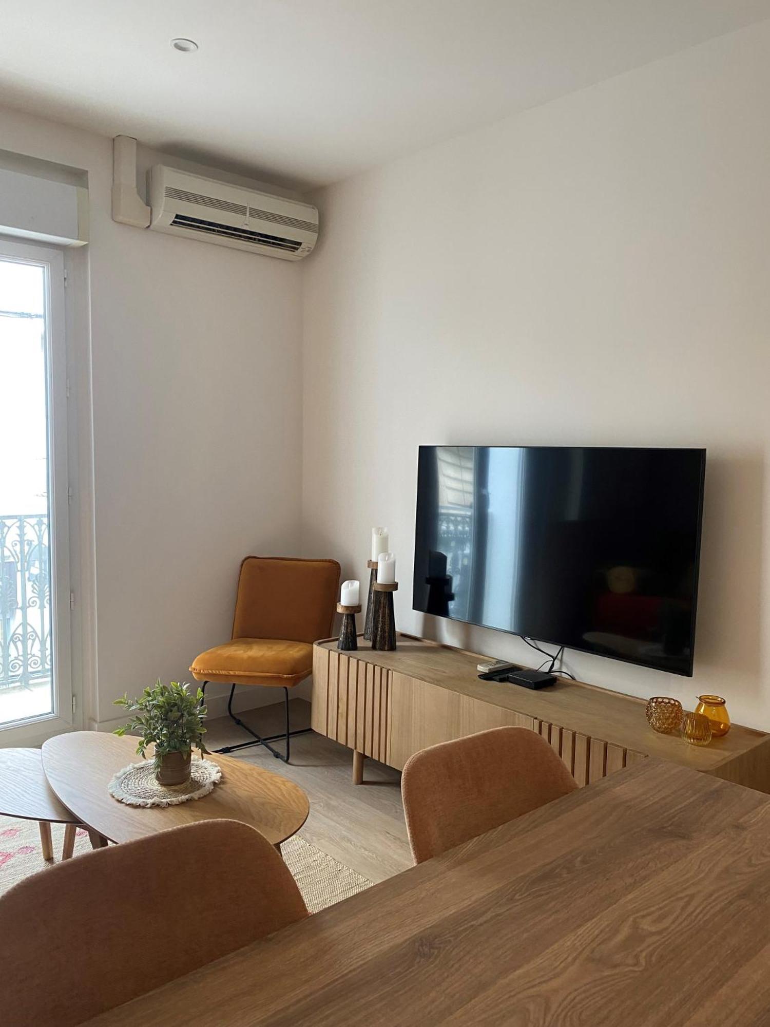 Luxe & Confort, Spacieux, Neuf, Clim Et Central Sete Exterior photo